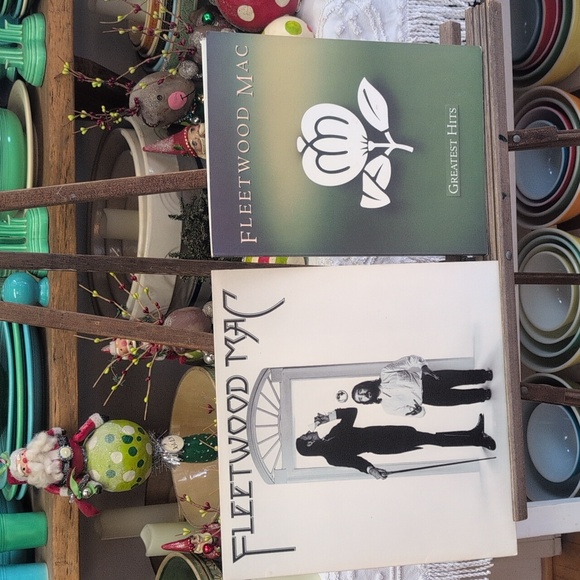 Fleetwood Mac Vintage Vinyl Record&Music Book - Picture 7 of 7